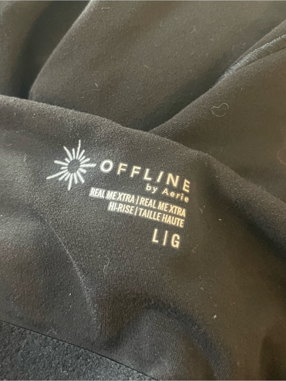 Aerie Offline Size L Women’s Black Sleeveless Jumpsuit - Picture 5 of 7